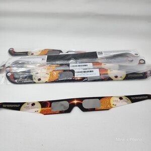 Lunt Solar Systems Solar Eclipse Glasses, 10 Pieces (Glasses)